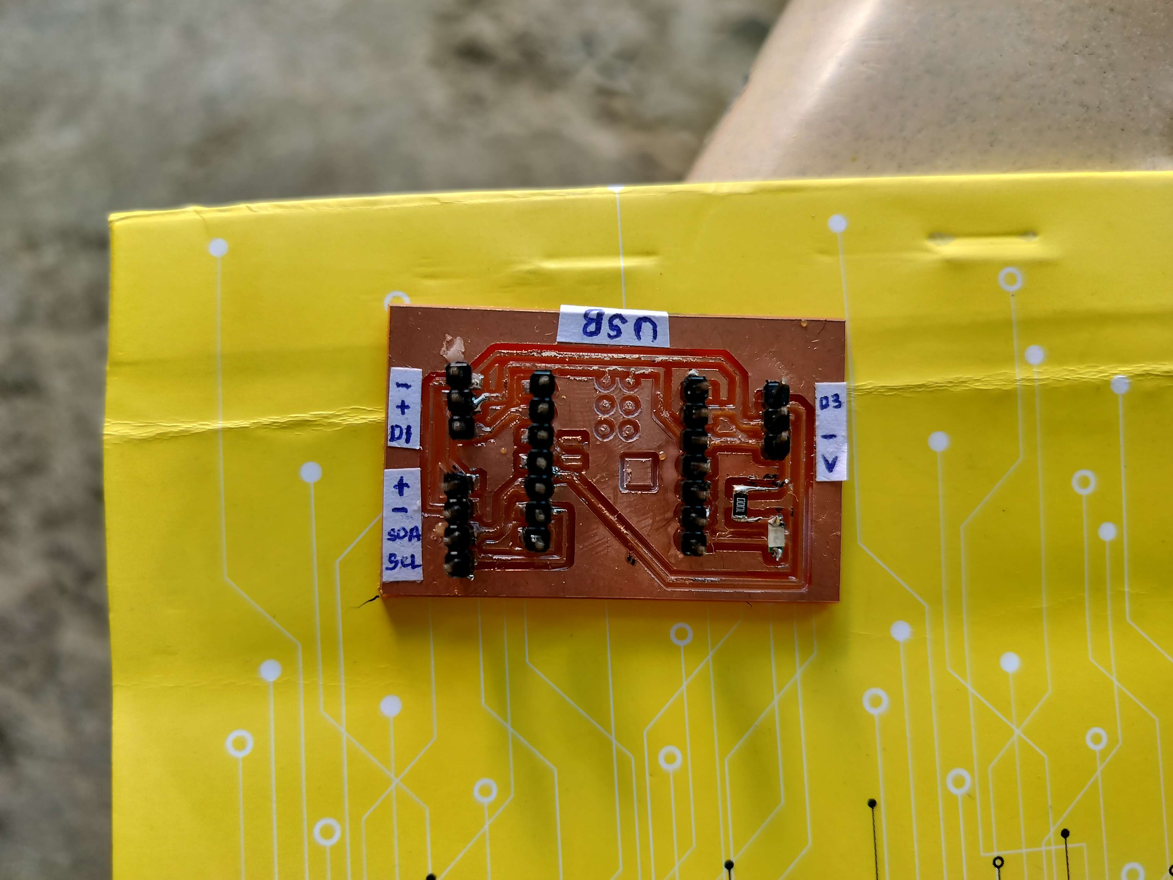 Milling and Soldering